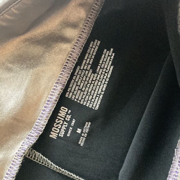 Mossimo bronze metallic high-rise leggings size medium - Picture 6 of 7